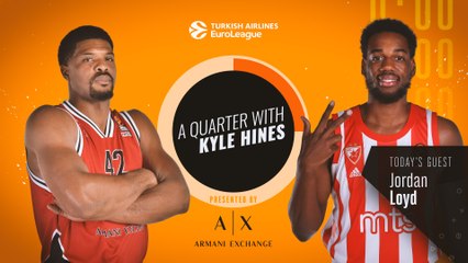A quarter with Kyle Hines and Jordan Loyd
