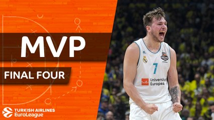 2017-18 Final Four MVP: Luka Doncic, Real Madrid