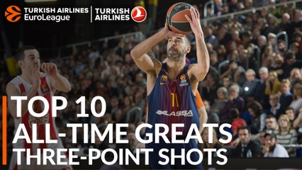 Top 10 All-Time Greats: Three-point Shots