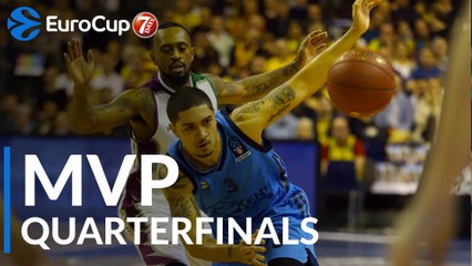 Quarterfinals MVP: Peyton Siva, ALBA Berlin