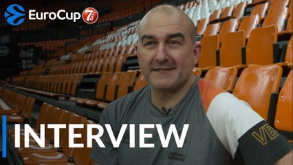 Finals interview: Jaume Ponsarnau, Valencia Basket