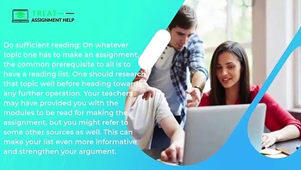 How to Write an Assignment Design Tips, and Writing Hints