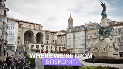 Where we're from: TD Systems Baskonia Vitoria-Gasteiz 	 