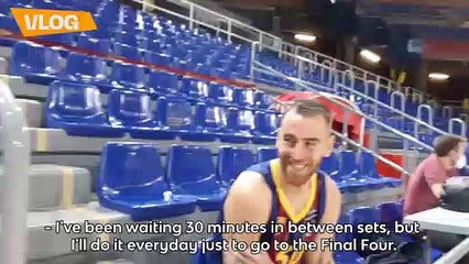 EuroLeague Vlogs: Alex Abrines, FC Barcelona