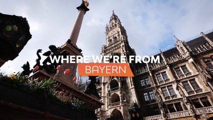 Where we're from: FC Bayern Munich