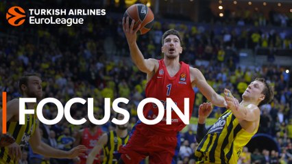 Focus on Nando De Colo, CSKA: 'You know the pressure is always here' 	 