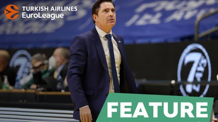 Xavi Pascual, Zenit: 'We started to build a DNA'
