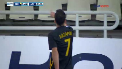 FC AEK Athens 3-1 Athlitikos Omilos Kassiopi PAE K...