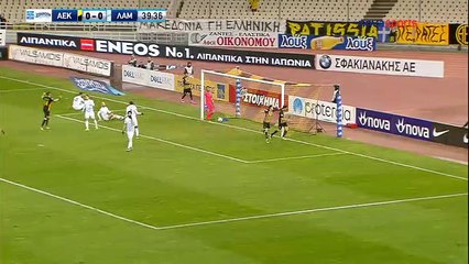 FC AEK Athens 2-0 AS Lamia