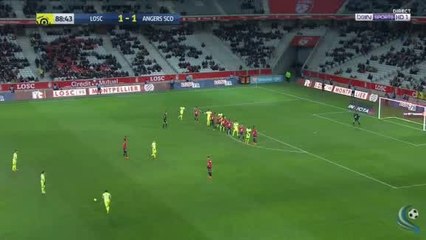 LOSC Olympique Sporting Club Lille 1-2 Angers Spor...