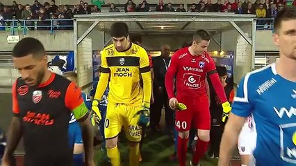 FC Chamois Niortais Niort 1-2 FC Lorient Bretagne ...