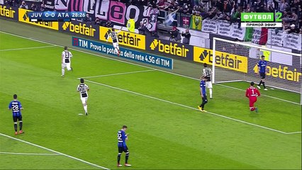 FC Juventus Torino 2-0 Atalanta Bergamasca Calcio ...