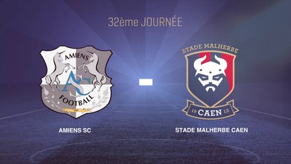 Sporting Club Football Amiens 3-0 SM Stade Malherb...