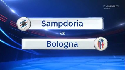 UC Unione Calcio Sampdoria Genova 1-0 FC Bologna 