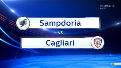 UC Unione Calcio Sampdoria Genova 4-1 Cagliari Calcio