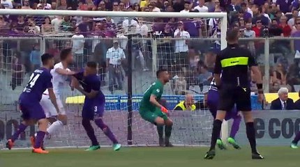 AC Fiorentina Firenze 0-1 Cagliari Calcio 