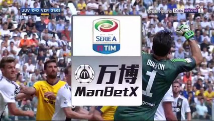 FC Juventus Torino 2-1 FC Hellas Verona 