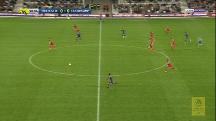 FC Toulouse 2-1 EAG En Avant de Guingamp 