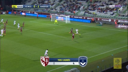 FC Metz 0-4 FC Girondins De Bordeaux