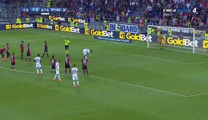Cagliari Calcio 1-0 Atalanta Bergamasca Calcio Ber...