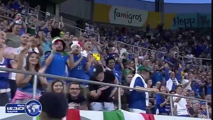 Italy 2-1 Saudi Arabia