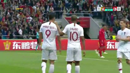 Portugal 2-2 Tunisia