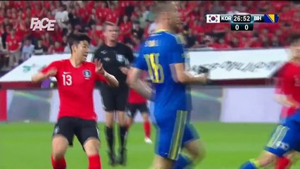 South Korea 1-3 Bosnia & Herzegovina