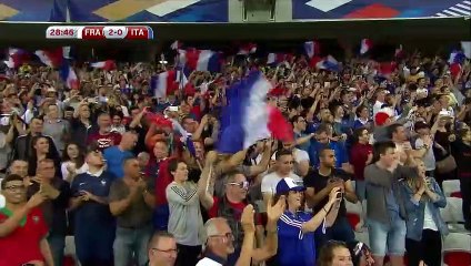 France 3-1 Italy