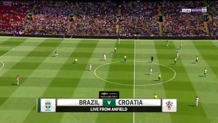 Brasil 2-0 Croatia