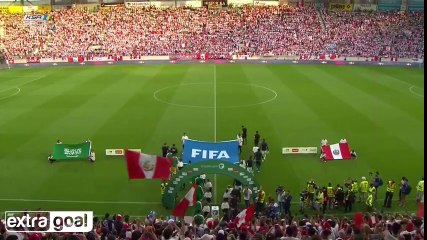 Arabia Saudita 0-3 Peru 