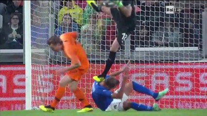 Italy 1-1 Netherlands