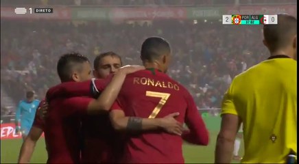 Portugal 3-0 Algeria