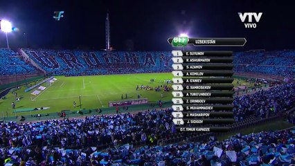 Uruguay 3-0 Uzbekistan