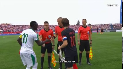 Croatia 2-1 Senegal