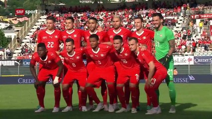 Switzerland 2-0 Japan