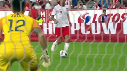 Poland 2-2 Chile 