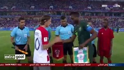 Croatia 2-0 Nigeria    ( World Cup RUSSIA 2018 )