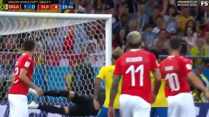 Brazil 1-1 Switzerland    ( World Cup RUSSIA 2018 )
