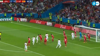 Iran 0-1 Spain    ( World Cup RUSSIA 2018 )