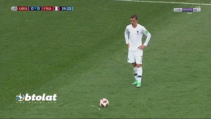 Uruguay 0-2 France    ( World Cup RUSSIA 2018 )