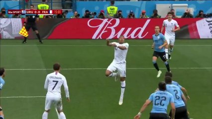 Uruguay 0-2 France    ( World Cup RUSSIA 2018 )