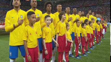 Brazil 1-2 Belgium    ( World Cup RUSSIA 2018 )