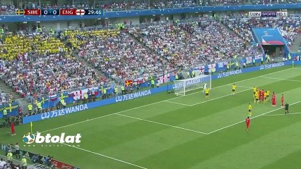 Sweden 0-2 England    ( World Cup RUSSIA 2018 )