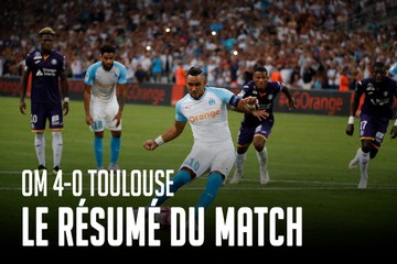 Olympique De Marseille 4-0 FC Toulouse 