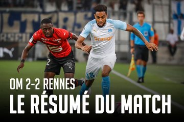 Olympique De Marseille 2-2 FC Stade Rennais