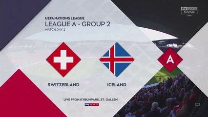 Switzerland 6-0 Iceland 
