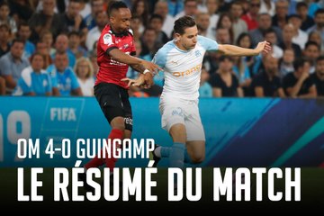 Olympique De Marseille 4-0 EAG En Avant de Guingamp 