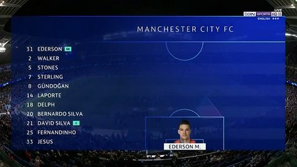 FC Manchester City 1-2 Olympique Lyonnais   ( L. C...