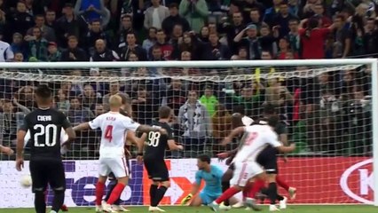 FK Krasnodar 2-1 FC Sevilla   ( E. L. 2018 / 2019 )