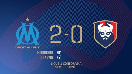 Olympique De Marseille 2-0 SM Stade Malherbe Caen